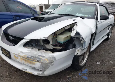 1995 Ford Mustang Gt/Gts из США, поврежденный, VIN 1FALP45T3SF239941